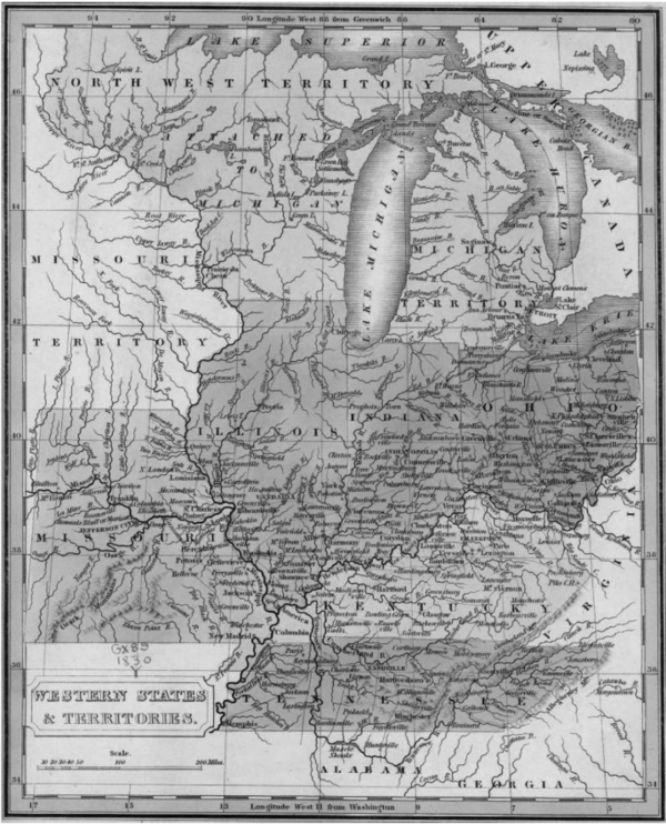 Northwest Ordinance of 1784 - Federalism in America